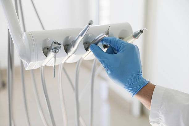 Professional Teeth Whitening technician working in East Jordan, MI